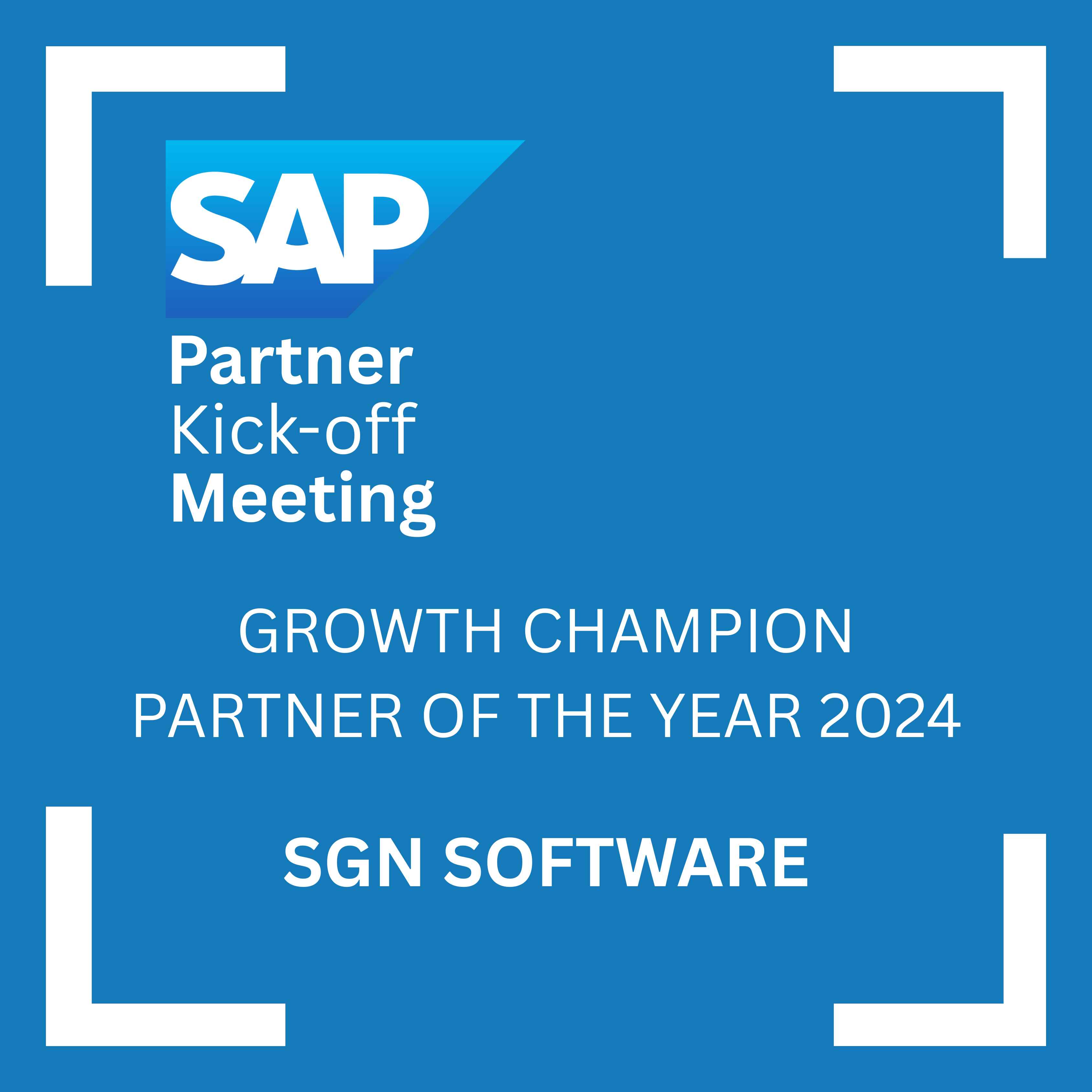 SAP Partner Award